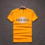 hugo boss 2017 t-shirt de sport planet yellow